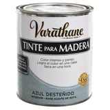 Tinte para madera interior azul desteñido 0,237 L