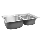 Pileta y media de cocina 77 x 42 x 21 cm