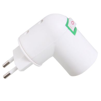 Adaptador para porta l�mpara E27