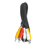 Cable 3 RCA a 3 RCA de 1,8 m