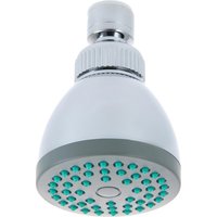 Cabezal de ducha plástico ovalado 6.5 cm
