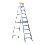 Escalera tijera de aluminio 9 escalones 3.1 m