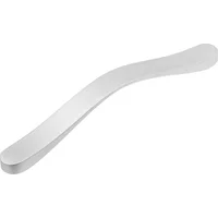 Tirador 160 mm  cromo mate