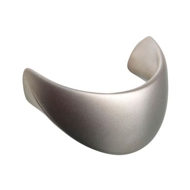 Tirador 32 mm niquel mate
