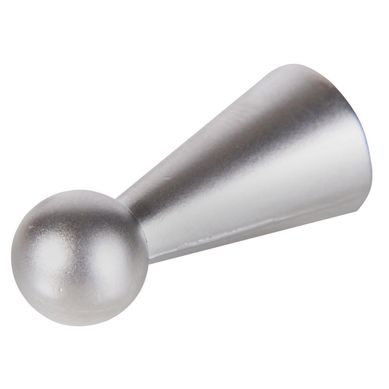 Perilla 11 mm niquel mate