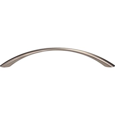 Manilla 128 mm niquel mate