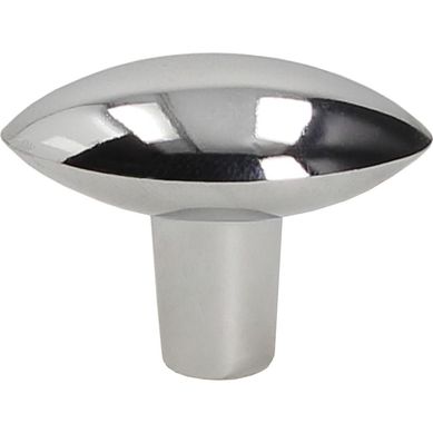Perilla 33 mm cromo brillo