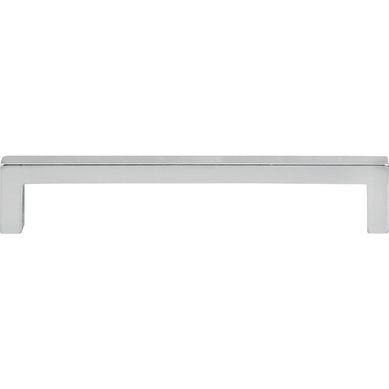 Arco de cromo 128 mm plateado