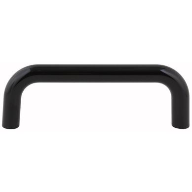 Manilla abs 96 mm negro brillo