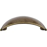 Tirador concha lisa 8 cm