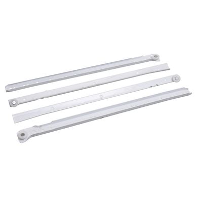 Riel blanco para caj�n 40 cm