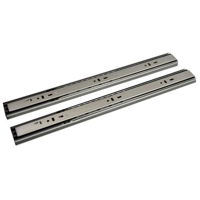 Corredera telesc�pica con sistema Push de 40 cm x 2 unidades