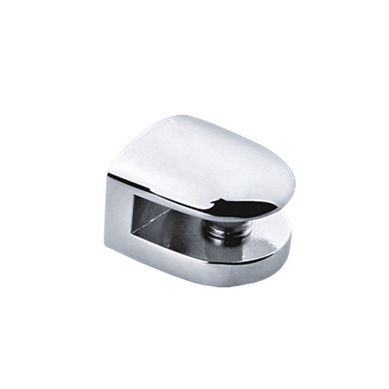 Soporte metal para vidrio r718 1unidad