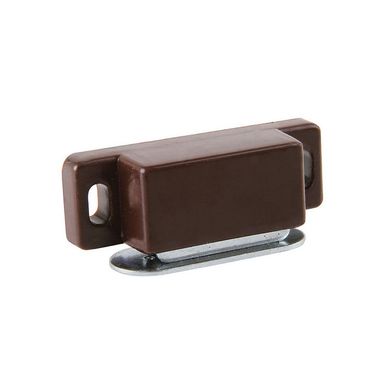 Magneto nylon con tornillo 40 mm marrn