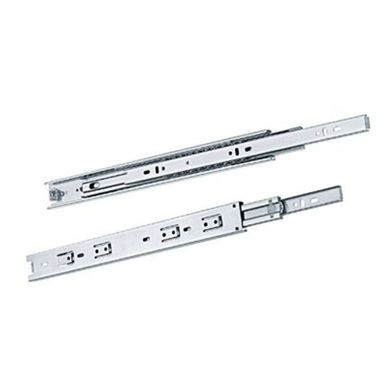 Corredera telesc�pica de acero inoxidable 300 mm