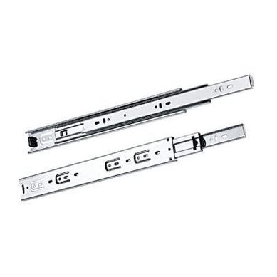Corredera telesc�pica de acero inoxidable 350 mm