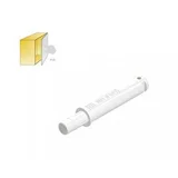 Push open expulsor cilindrico 47 mm puertas de muebles con carcasa e iman