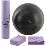 Set de 4 accesorios para yoga