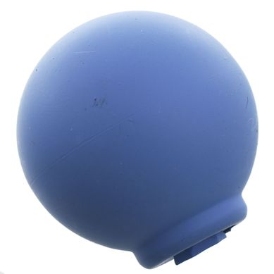 Tirador Bola azul mate 2,9 cm