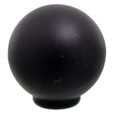 Tirador Bola negro mate 2,9 cm