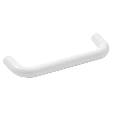 Tirador Asa blanco brillante 9,6 cm