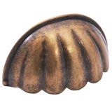 Tirador Concha Dorado 3,2 cm