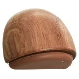 Tope de madera adhesivo roble 4,9 x 2,1 cm