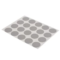 Tapa tornillo adhesivo 20 unidades haya 1,3 cm