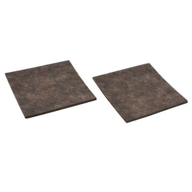Fieltro laminas 2 unidades para cortar 10 x 10 cm