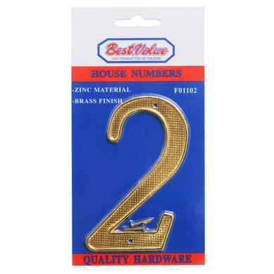 N�mero 2 para puerta