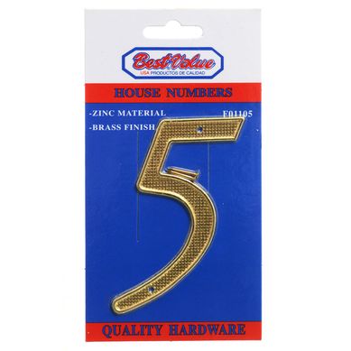 Numero 5 para puerta