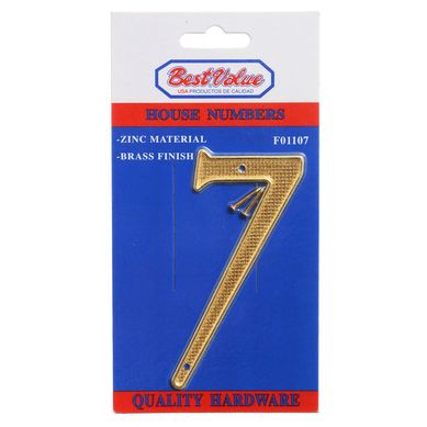 Numero 7 para puerta