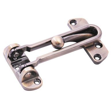 Tranca para puerta bronce 4