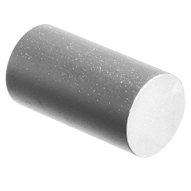 Tirador bot�n Circulo plateado 1 pieza