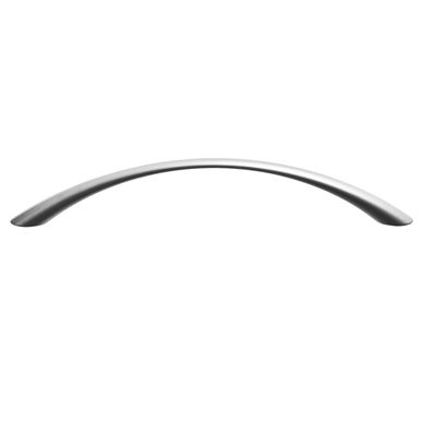 Tirador Arco 128 mm cromo plateado 1 pieza