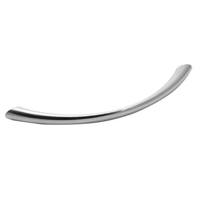 Tirador Arco 96 mm cromo plateado 1 pieza