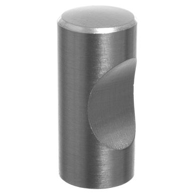 Tirador bot�n Bal�n plateado 1 pieza