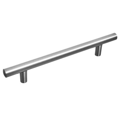 Tirador barral 128 mm acero inoxidable 1 pieza