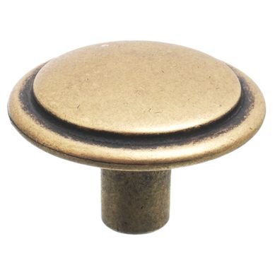 Tirador Botn marrn 3 cm 1 pieza