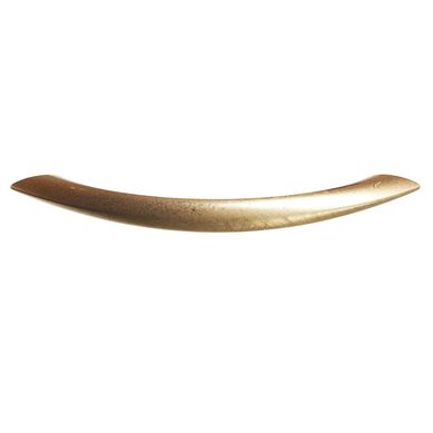 Tirador arco 96 mm dorado viejo 1 pieza
