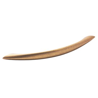 Tirador arco 128 mm dorado viejo 1 pieza