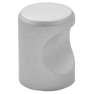 Tirador bot�n cromo mate 1 pieza