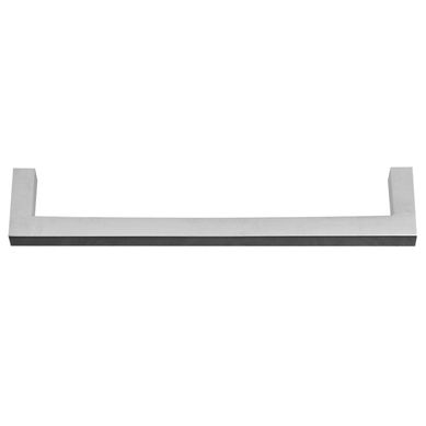 Tirador barral 128 mm cromo mate 1 pieza