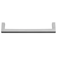 Tirador barral 128 mm cromo mate 1 pieza