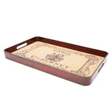 Bandeja rectangular Paris de 49 x 30 cm