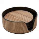 Set de 6 posavasos natural