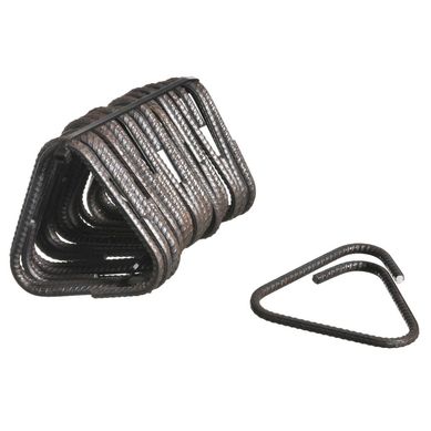 Estribos tri�ngulos de 10 x 10 x 10 cm x 20 unidades