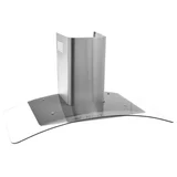 Campana C900 Glass gris 90 cm