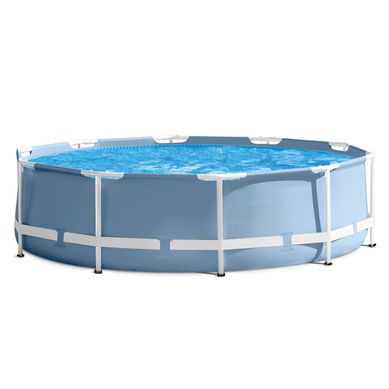 Piscina estructural redonda 366 x 76 cm 6.503 L con bomba