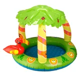 Piscina inflable Jungla 99 x 91 x 71 cm con techo